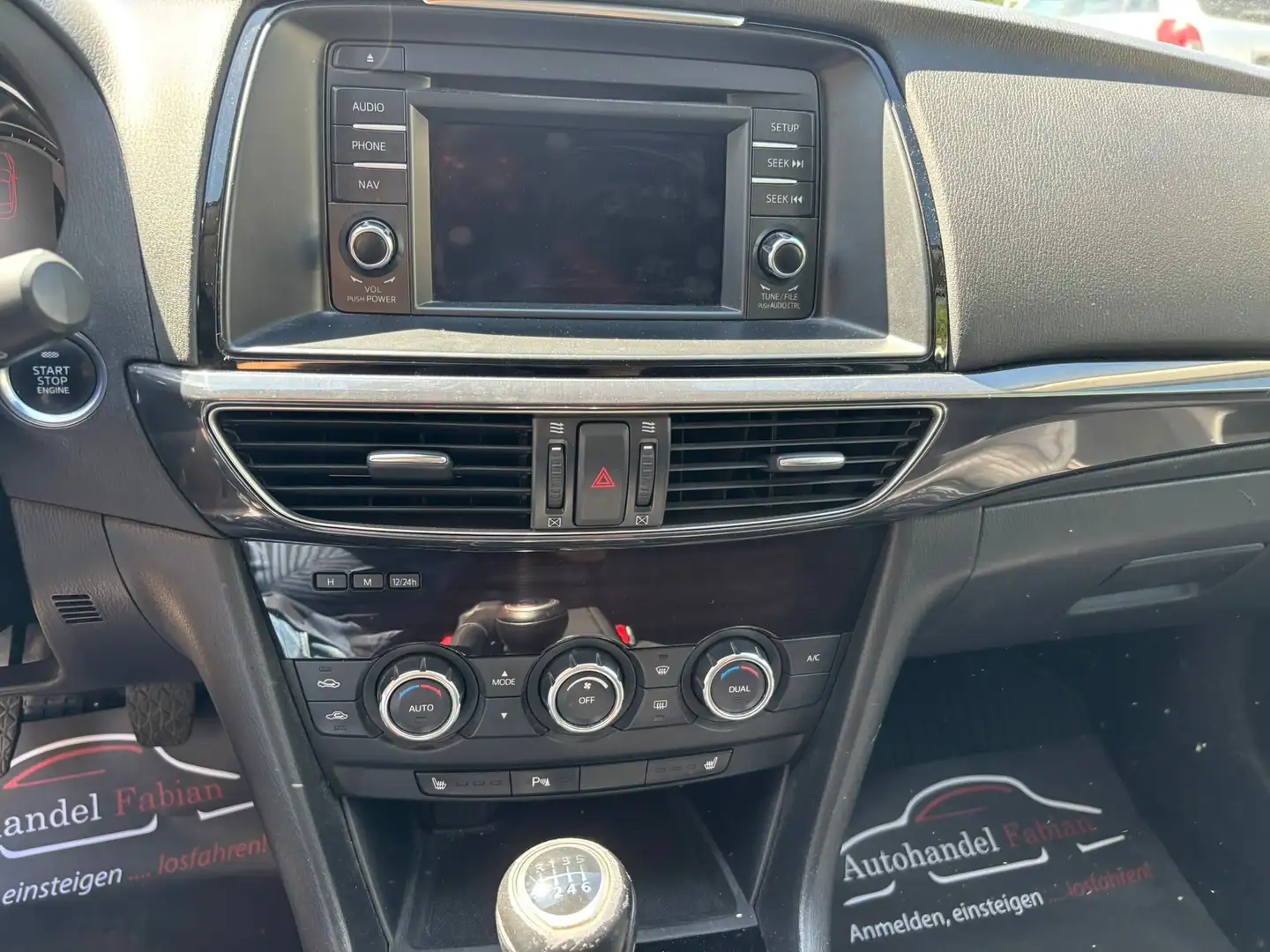 Mazda 6 Sport Combi CD150 Attraction Gris - 2