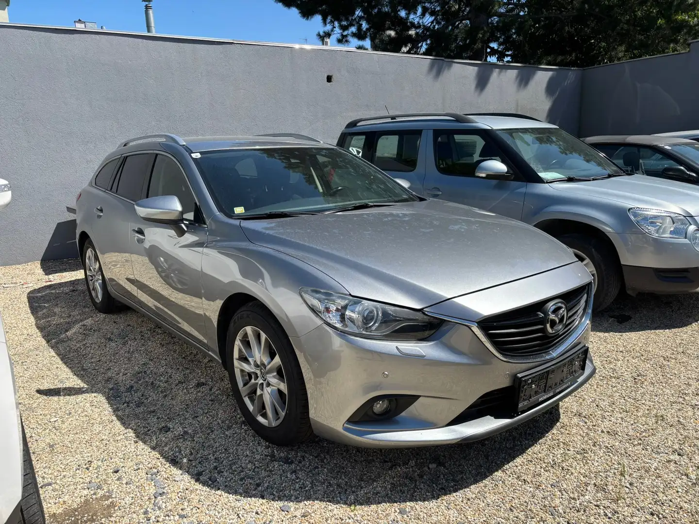 Mazda 6 Sport Combi CD150 Attraction Gris - 1