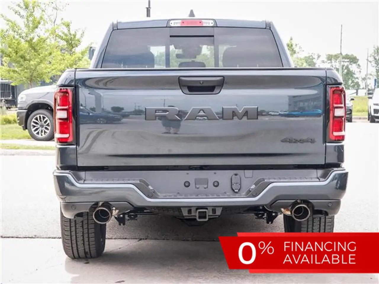 RAM 1500 снимка RAM 1500