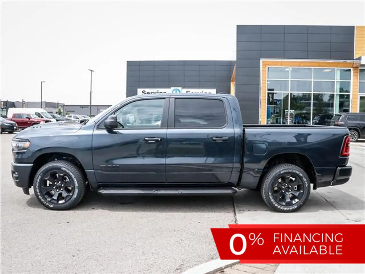 RAM 1500 снимка RAM 1500