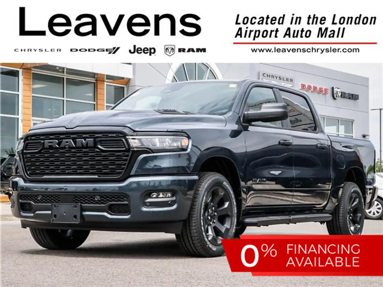 2026 RAM 1500