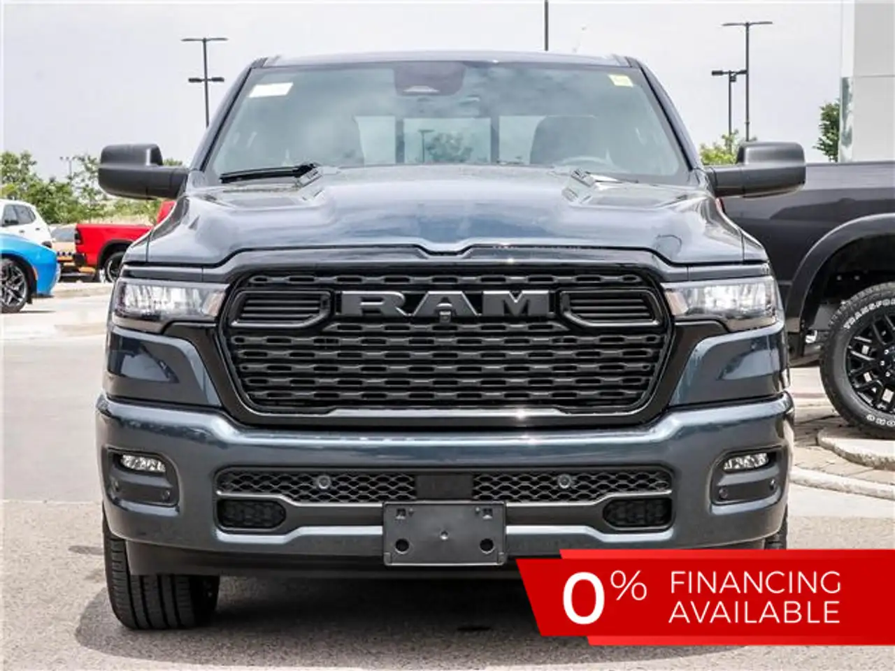 RAM 1500 снимка RAM 1500