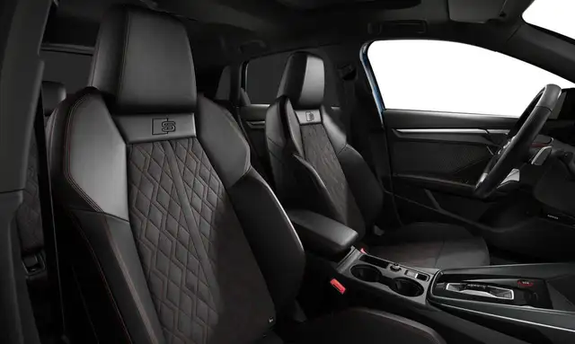 Audi S3 view 14