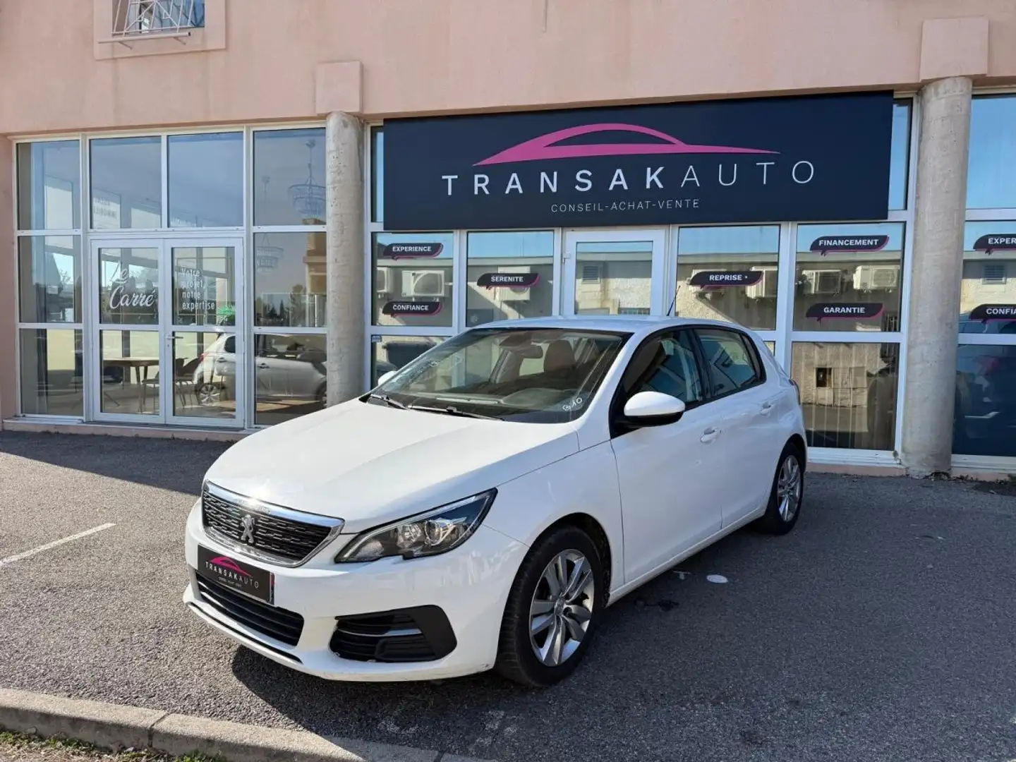 Peugeot 308 BlueHDi 130ch SS BVM6 Active Weiß - 1