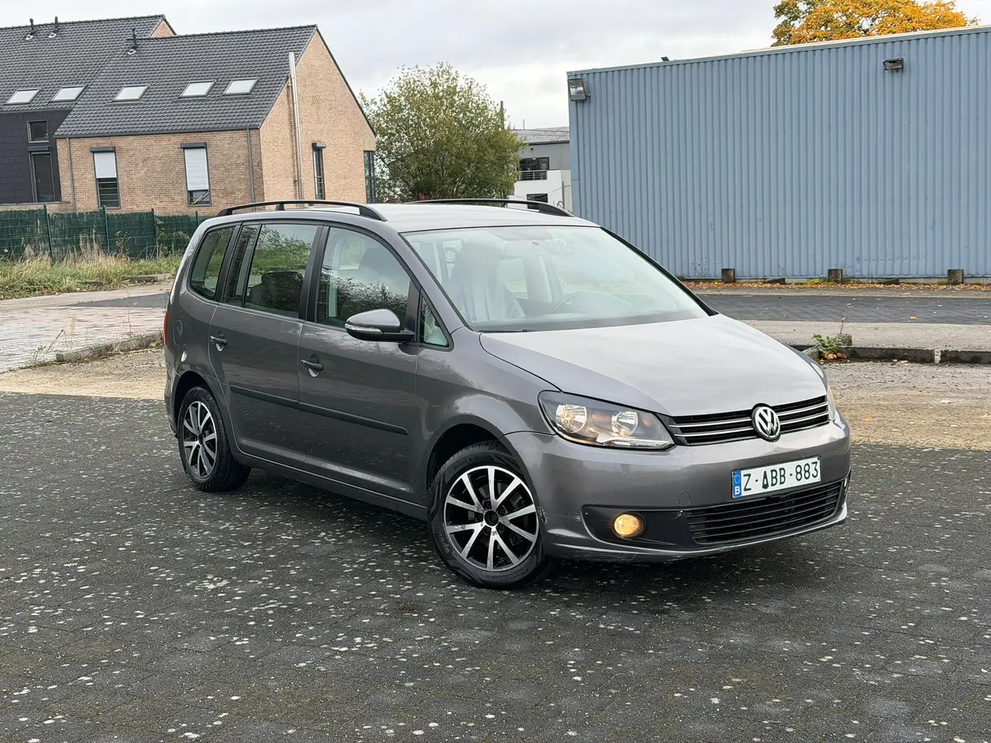 Volkswagen Touran 1.6 TDI 105 FAP Confortline - 1