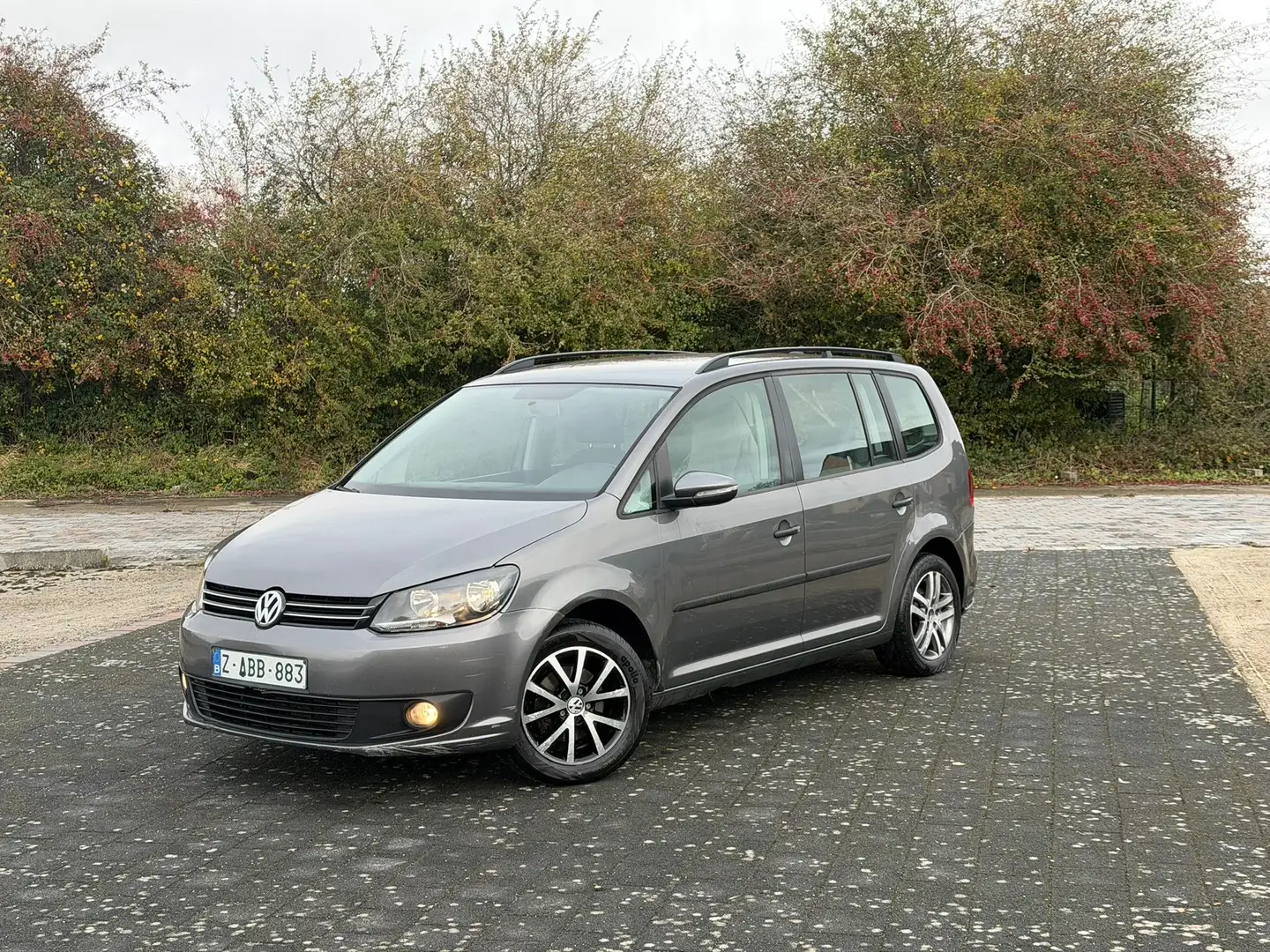 Volkswagen Touran 1.6 TDI 105 FAP Confortline - 2
