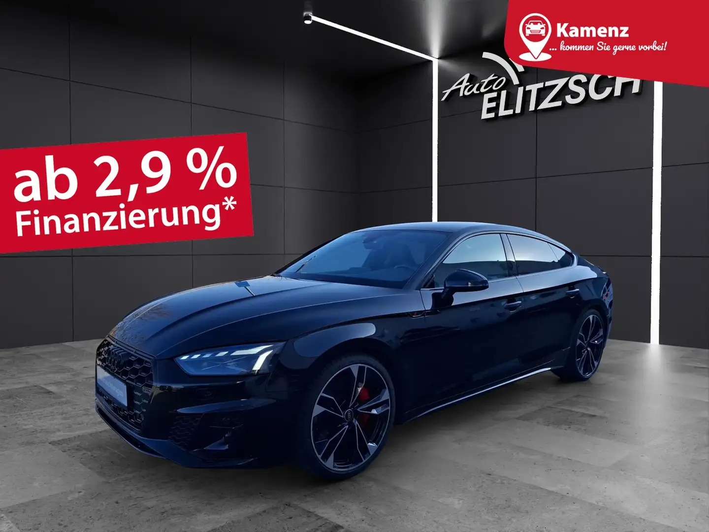 Audi S5 Sportback TDI quattro S-tronic Matrix Navi AVC ... Schwarz - 1