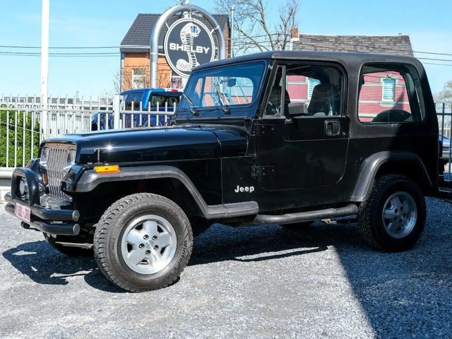 Jeep Wrangler Hard top. immat.possible en voiture 4pl. en old Negru - 2