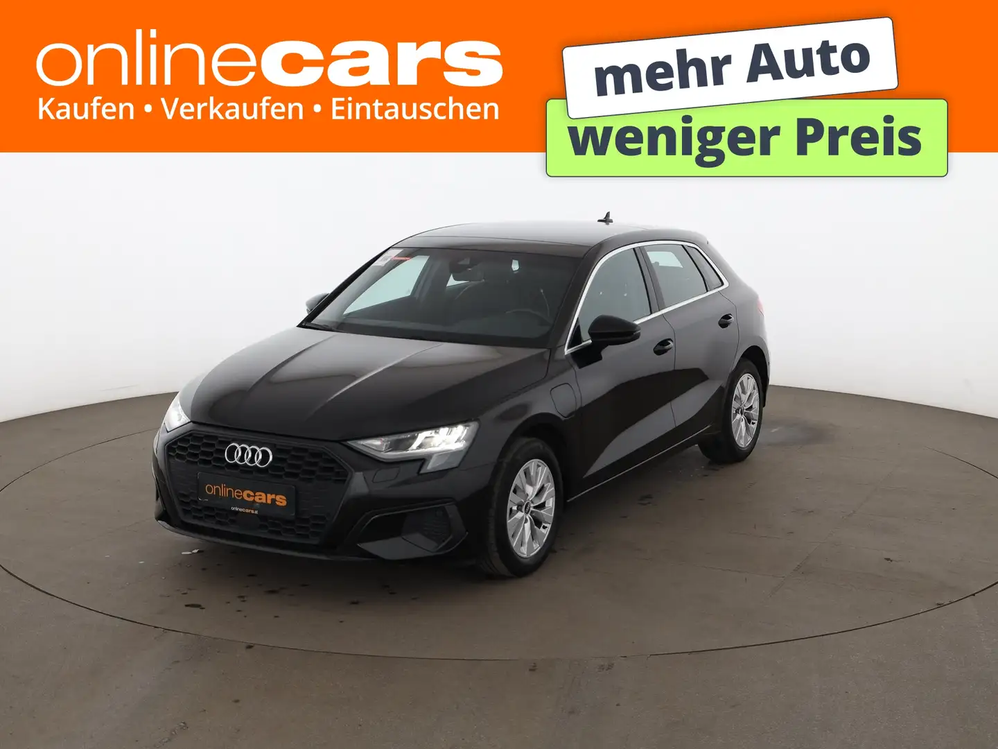 Audi A3 Sportback 40 TFSI e Aut LED SKY LEDER NAVI Schwarz - 1