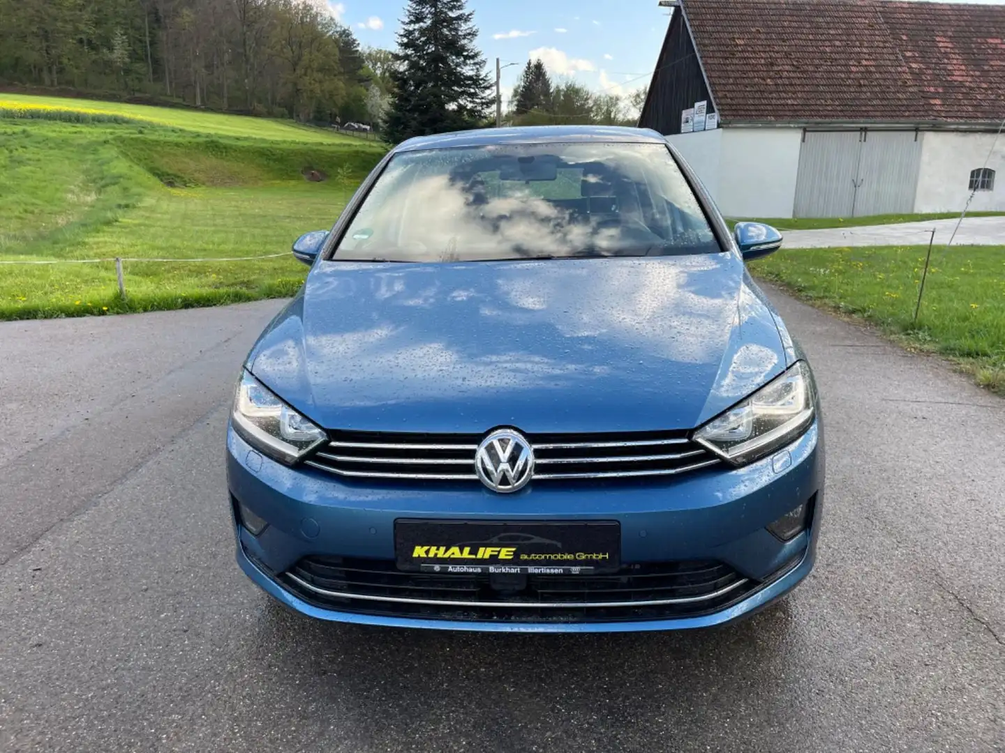Volkswagen Golf Sportsvan VII Highline BMT/Start-Stopp Azul - 2