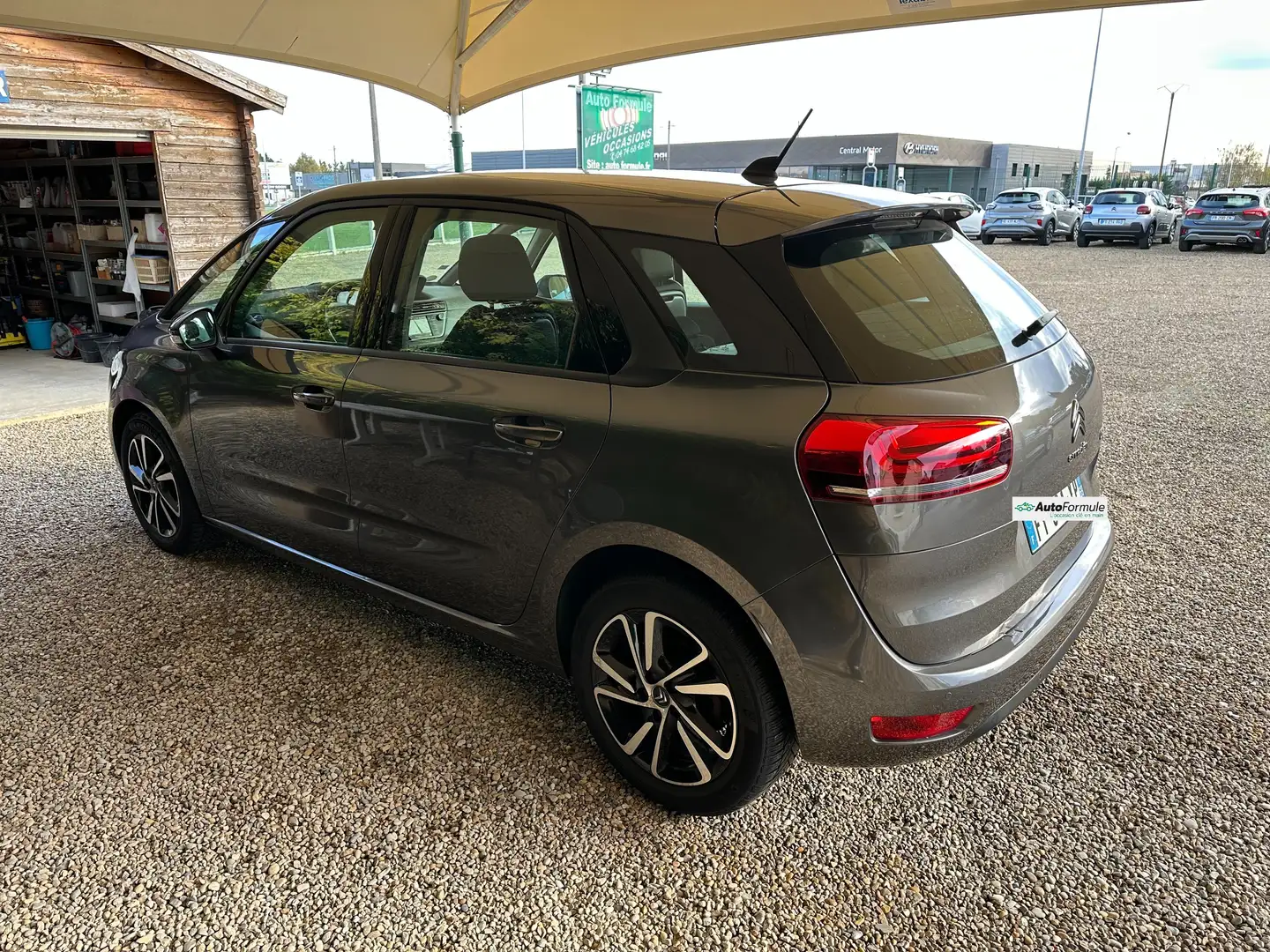 Citroen C4 SpaceTourer 1.5 BlueHDI 130ch Business Boite auto 2020 Gris - 2