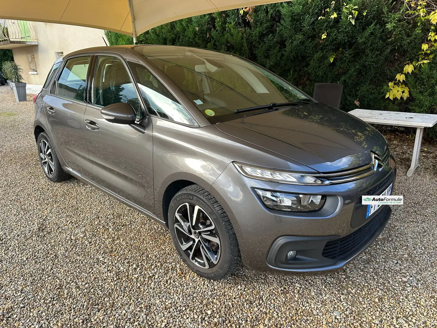 Citroen C4 SpaceTourer 1.5 BlueHDI 130ch Business Boite auto 2020 Gris - 1