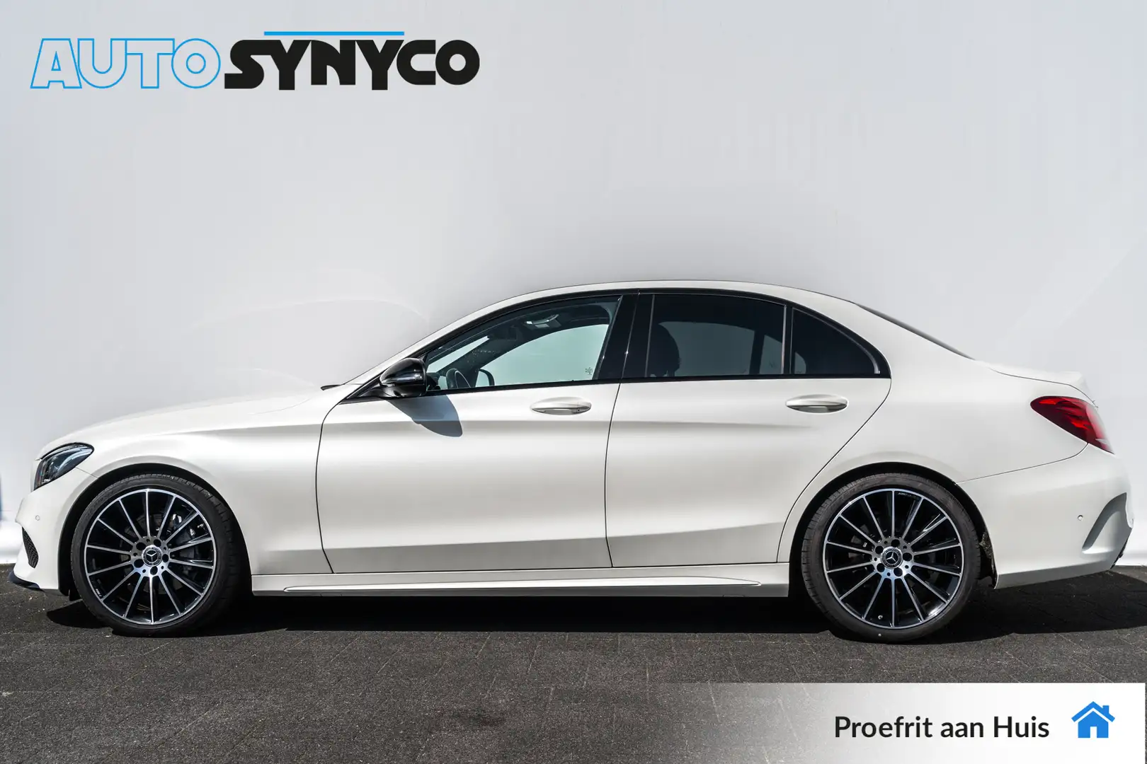 Mercedes-Benz C 180 CDi Autom. Sport Edition Premium Plus I Panormadak Wit - 2