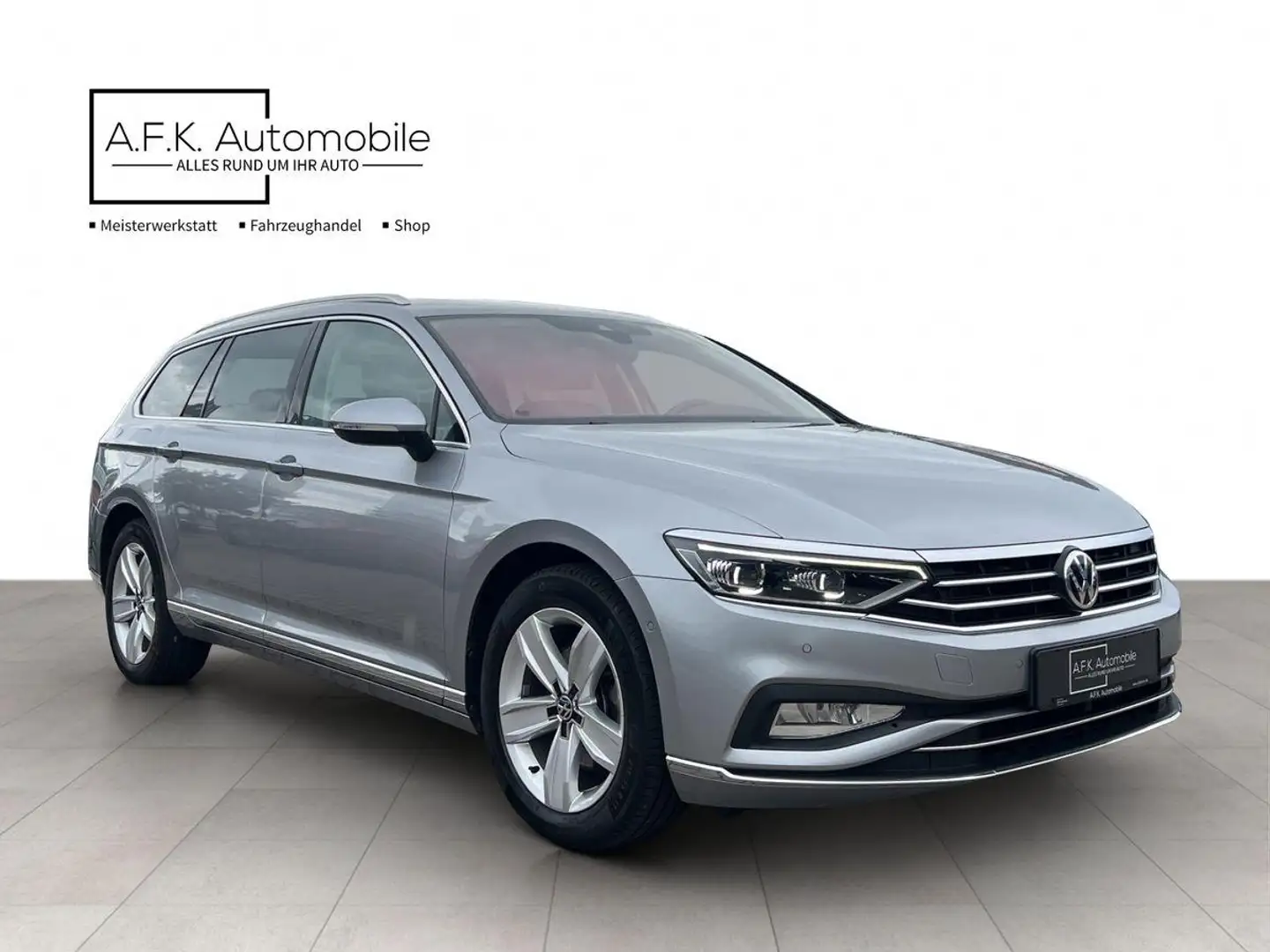 Volkswagen Passat Variant Passat 2.0 TDI DSG | ELEGANCE | MATRIX BEAM |AHK Silber - 1