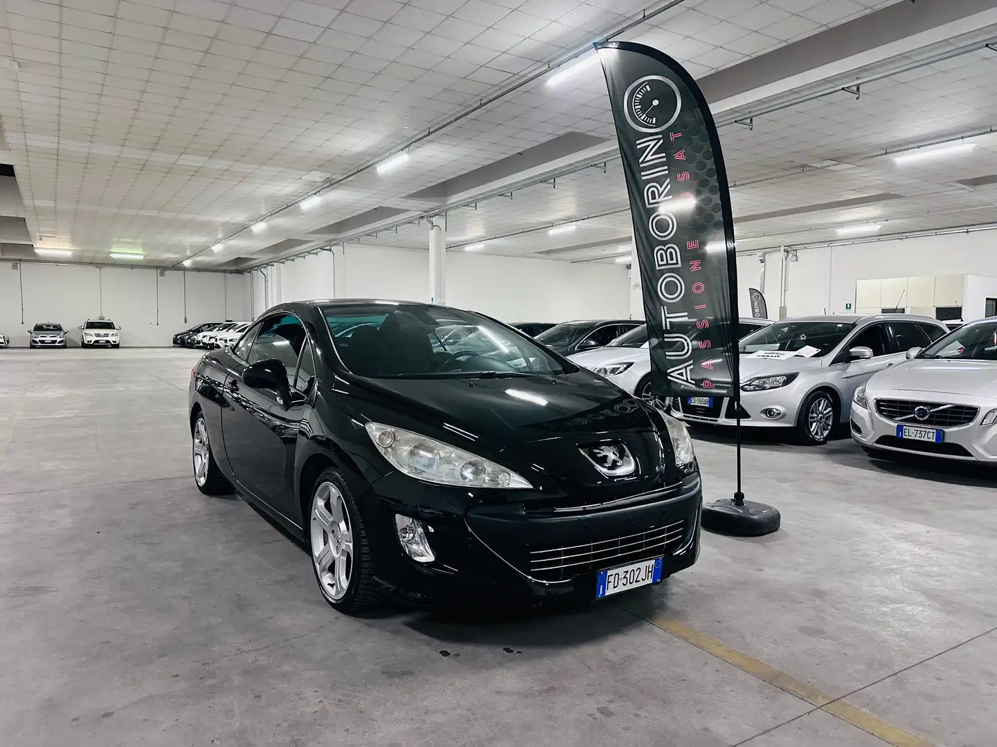 Peugeot 308 308 I 2009 CC 1.6 thp 16v Feline 150cv Zwart - 1