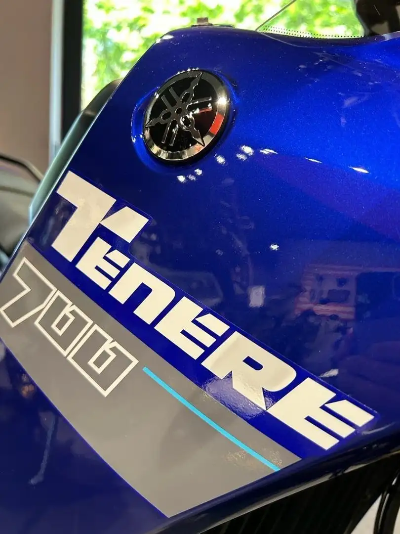 Yamaha Ténéré 700 Explore Edition Albastru - 2