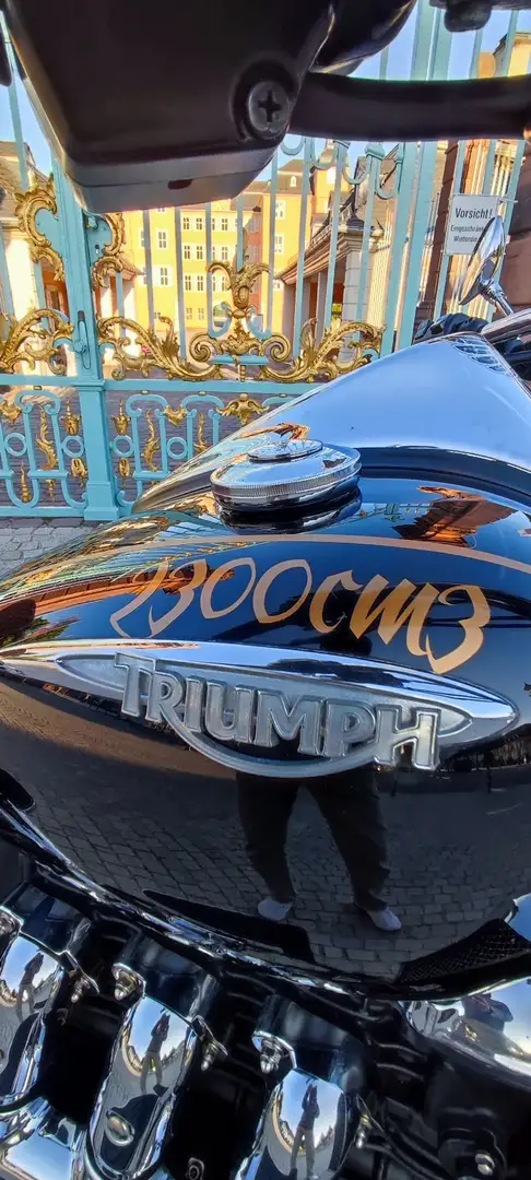 Triumph Rocket III Touring Touring Zwart - 1