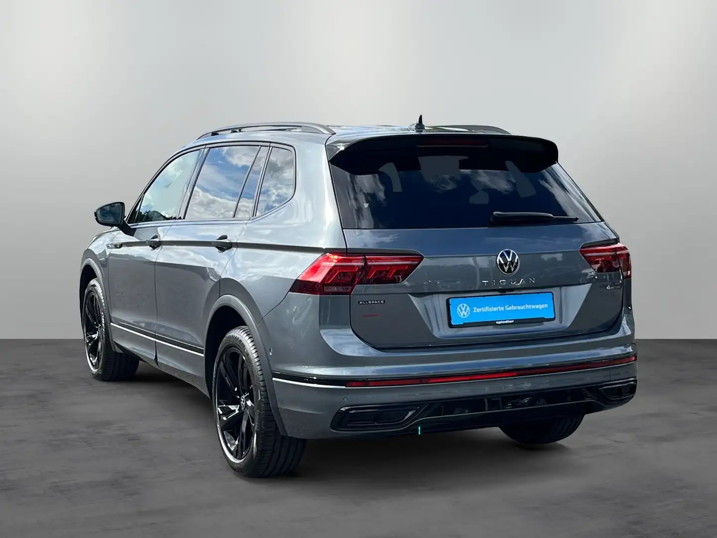 Volkswagen Tiguan Allspace R-Line 2.0TDI 4M DSG/ Matrix,AHK Grau - 2