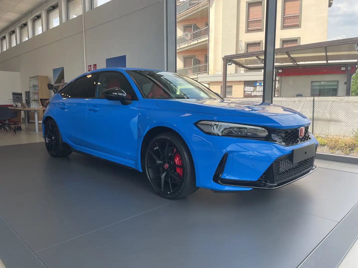 Honda Civic 2.0 Type-R Best Lap serie Limitata N. 15 Blu/Azzurro - 1