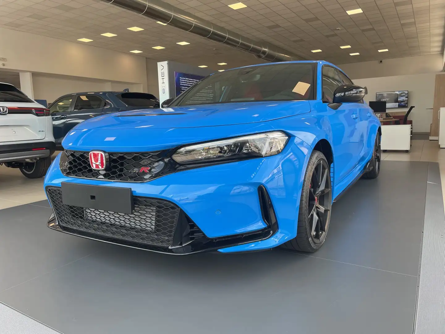 Honda Civic 2.0 Type-R Best Lap serie Limitata N. 15 Blu/Azzurro - 2