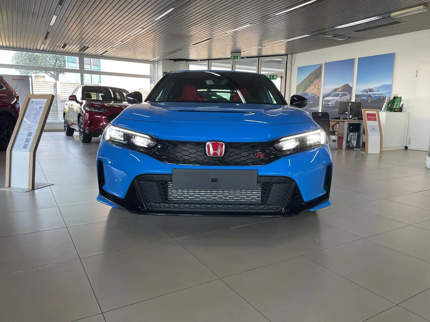 Honda Civic 2.0 Type-R Best Lap serie Limitata N. 15 Blu/Azzurro - 2