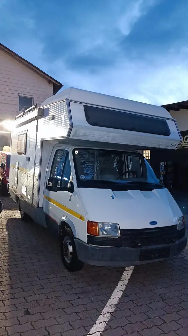 Ford Transit Bus Lasser Car 56 - 2