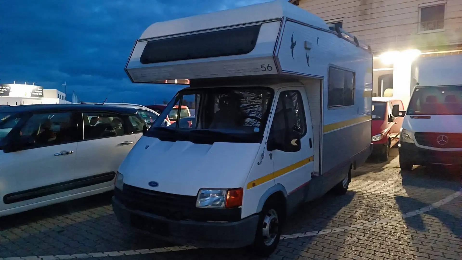 Ford Transit Bus Lasser Car 56 - 1