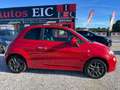Fiat 500C 1.2 Lounge Rojo - thumbnail 2