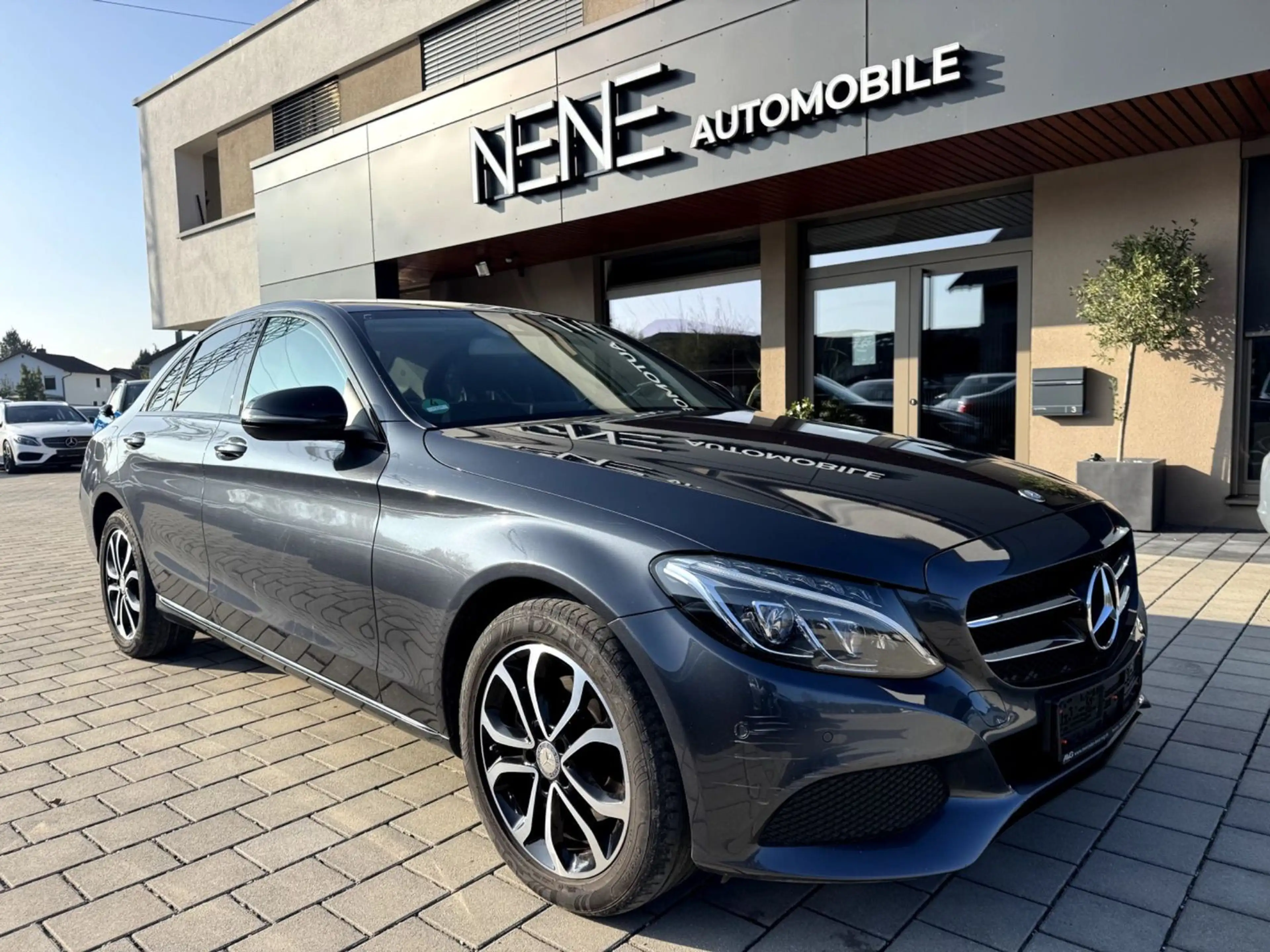 Mercedes-Benz C 220 d Avantgarde 4Matic