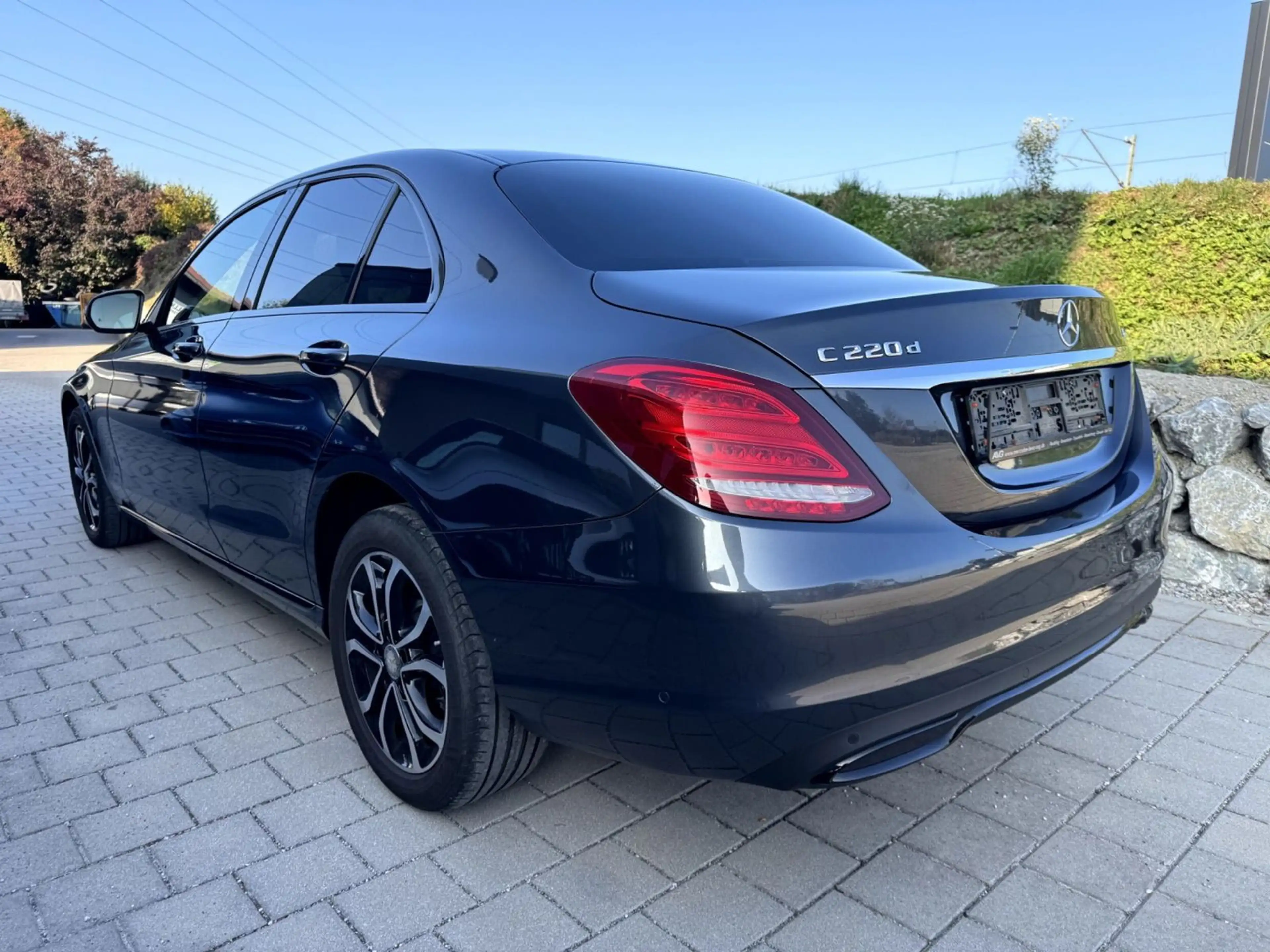 Mercedes-Benz C 220 d Avantgarde 4Matic — photo 4