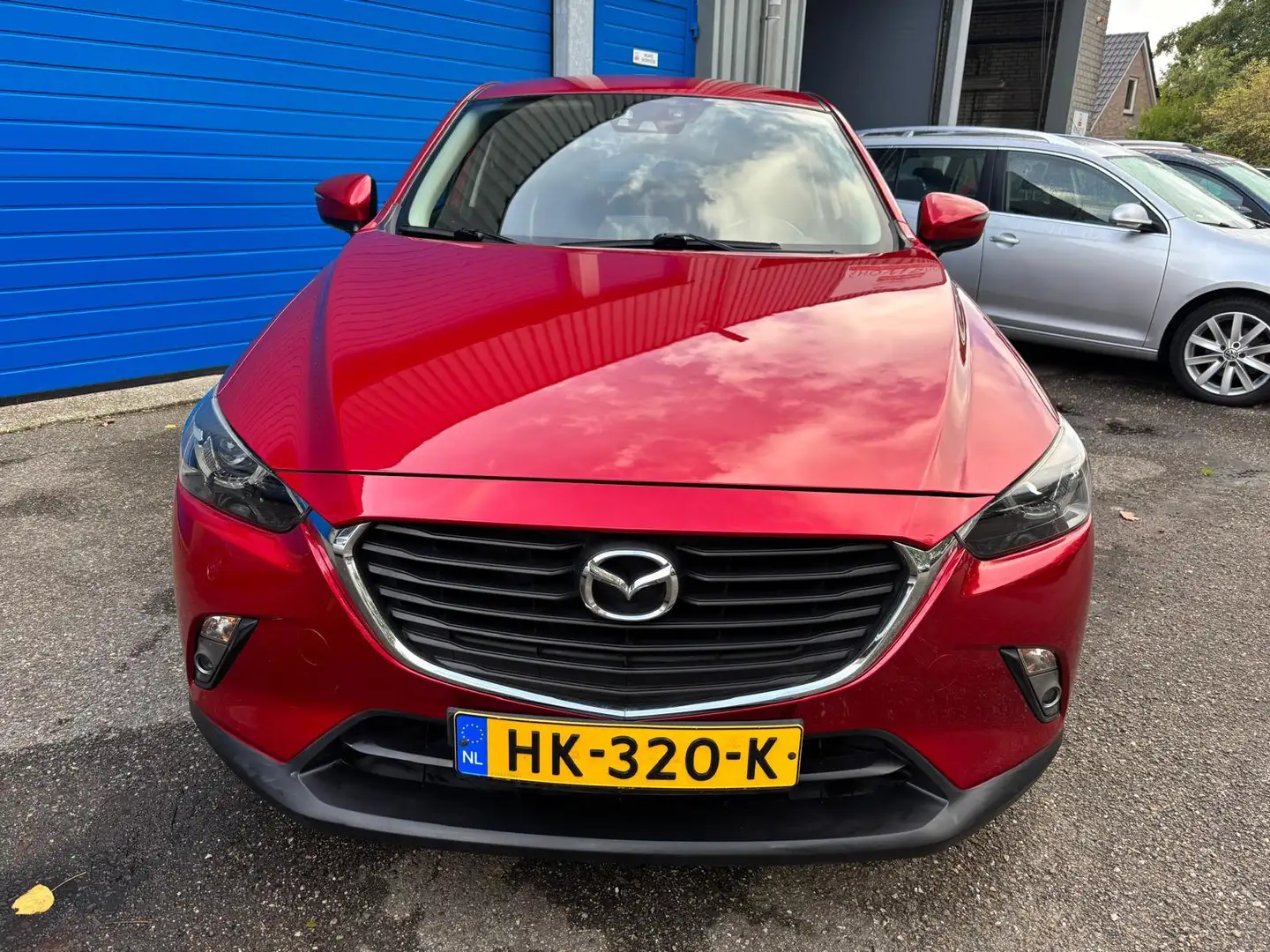 Mazda CX-3 2.0 SkyActiv-G 120 TS+ Rood - 2