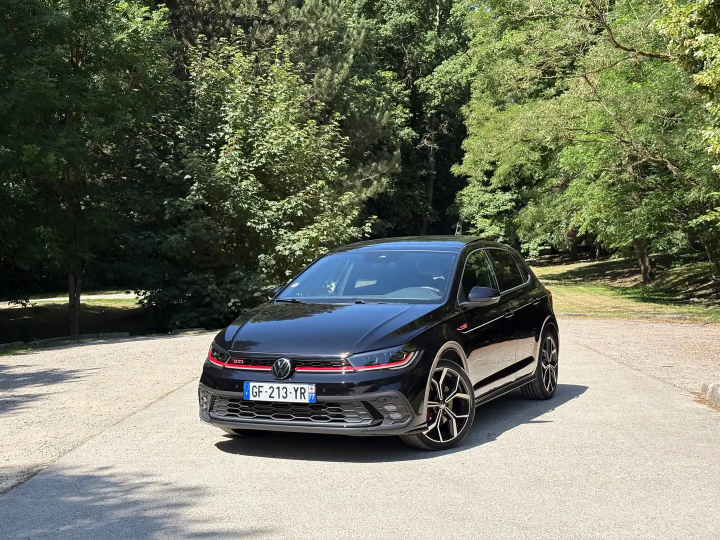 Volkswagen Polo GTI Polo 2.0 TSI 200 S Noir - 1