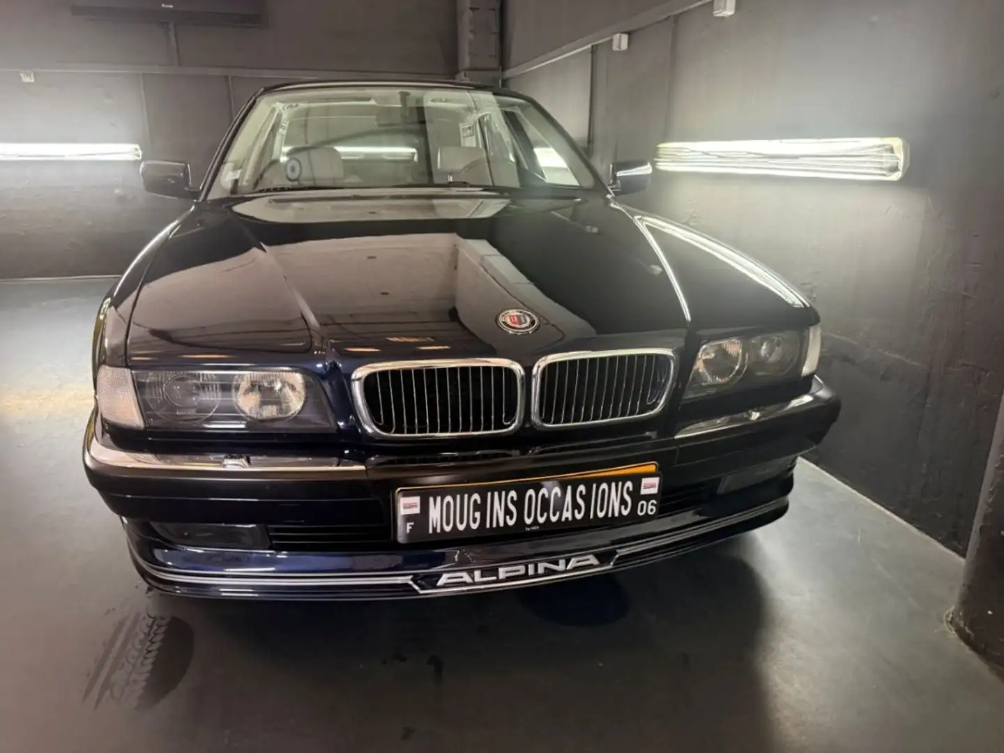 BMW 750 E38 750i Pack Alpina Blau - 2