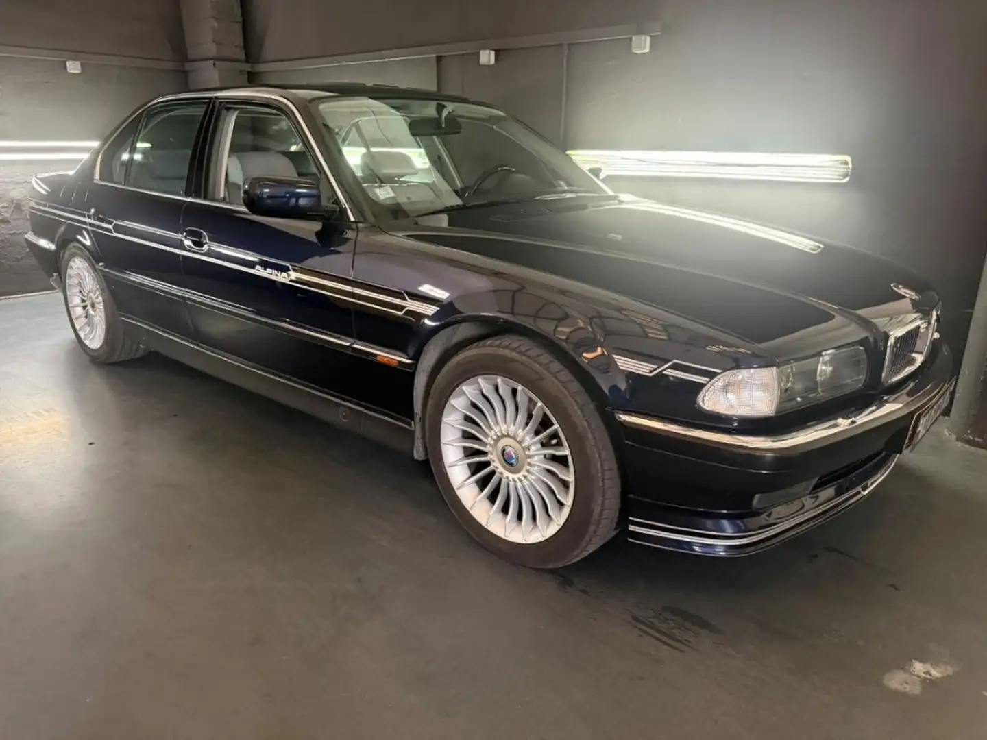 BMW 750 E38 750i Pack Alpina Blau - 1