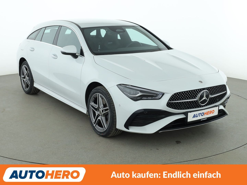 Mercedes-Benz CLA 250 CLA 250e Shooting Brake AMG Line Aut.*NAVI*LED*CAM — photo 8