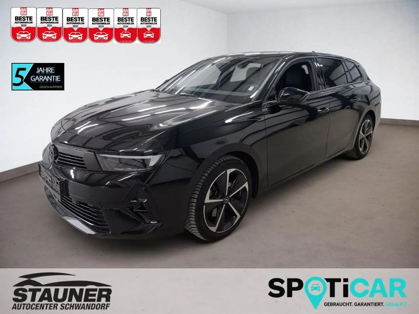 Opel Astra L Sports Tourer GS AHK* LHZ* SHZ* 360° Zwart - 1