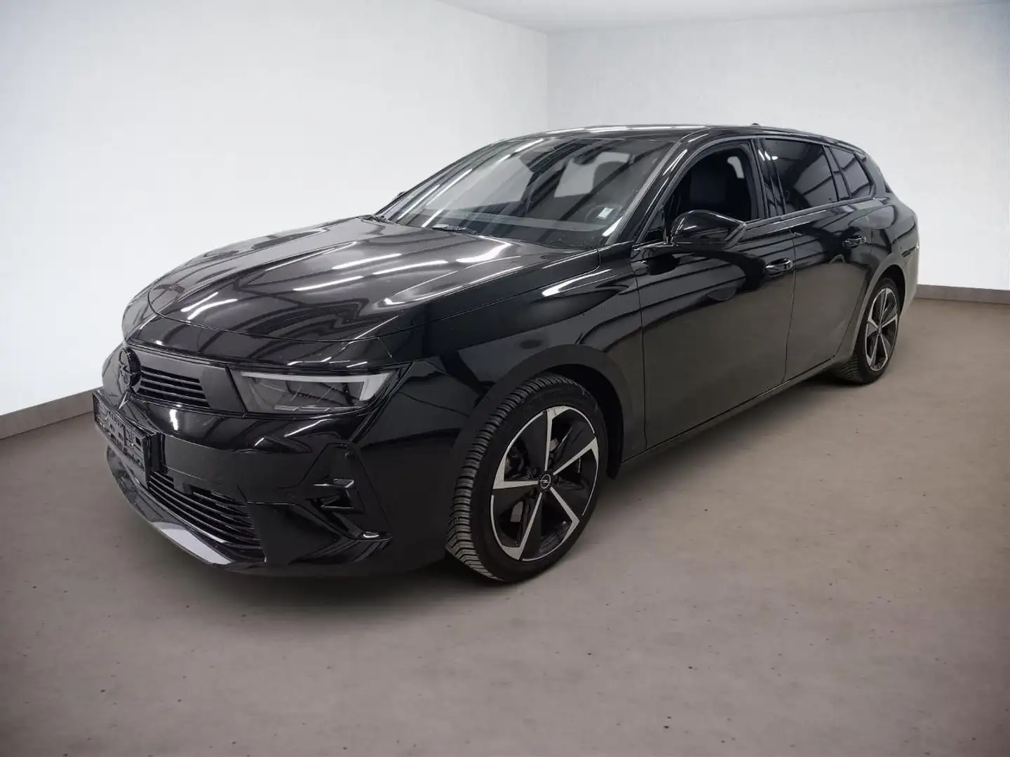Opel Astra L Sports Tourer GS AHK* LHZ* SHZ* 360° Zwart - 2