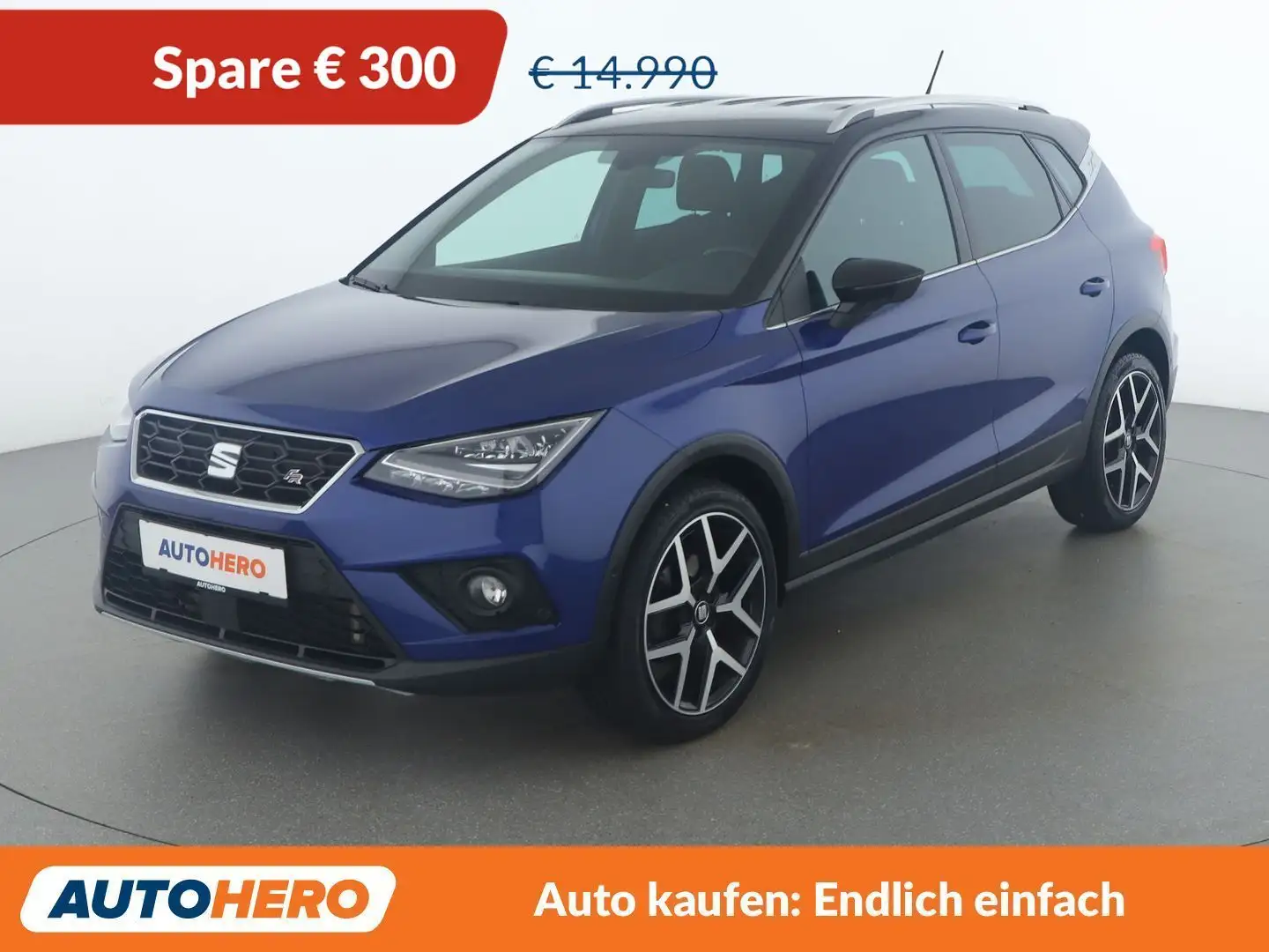 SEAT Arona 1.5 TSI ACT FR Blau - 1