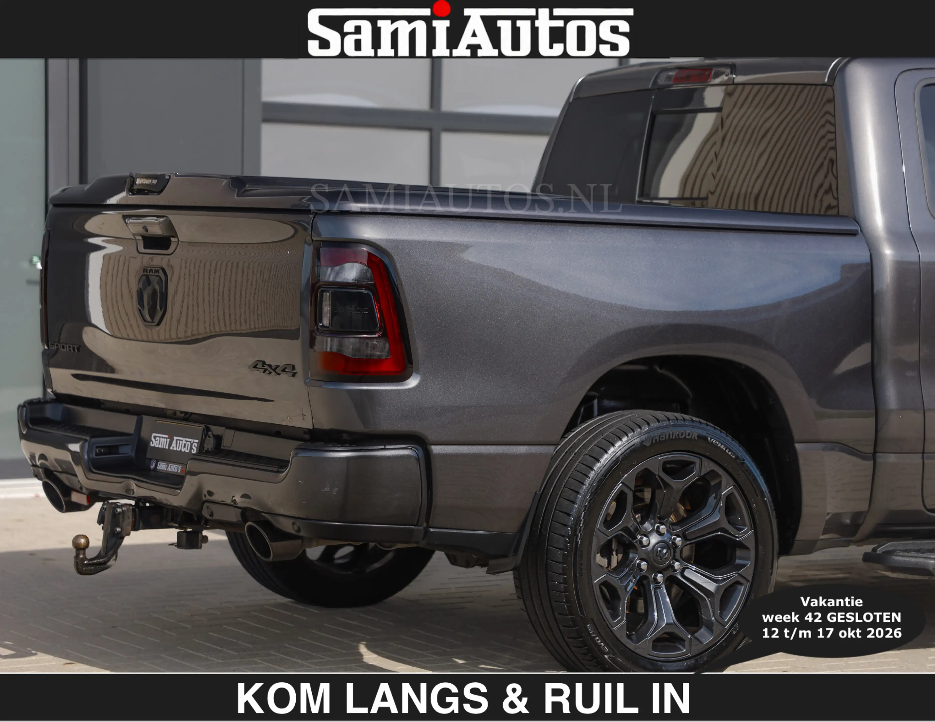 Dodge RAM SPORT | 5.7 V8 HEMI | PANORAMA DAK | GROOT SCHERM — photo 45