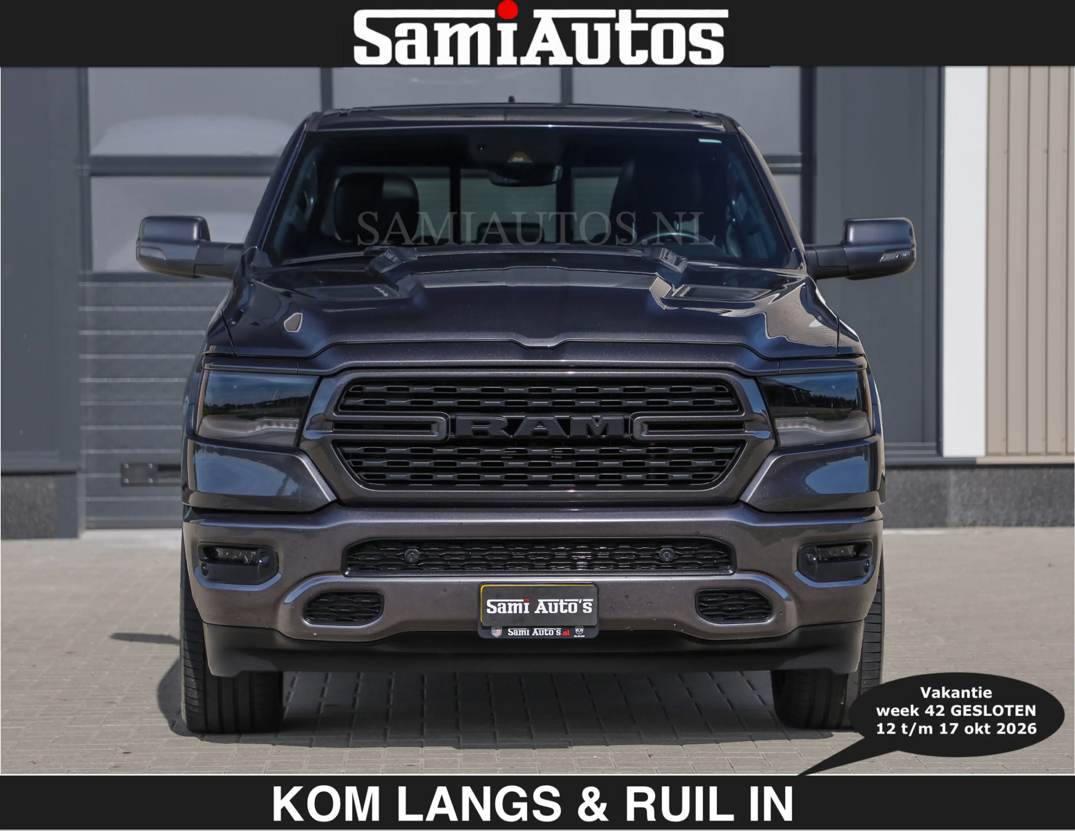 Dodge RAM SPORT | 5.7 V8 HEMI | PANORAMA DAK | GROOT SCHERM — photo 40