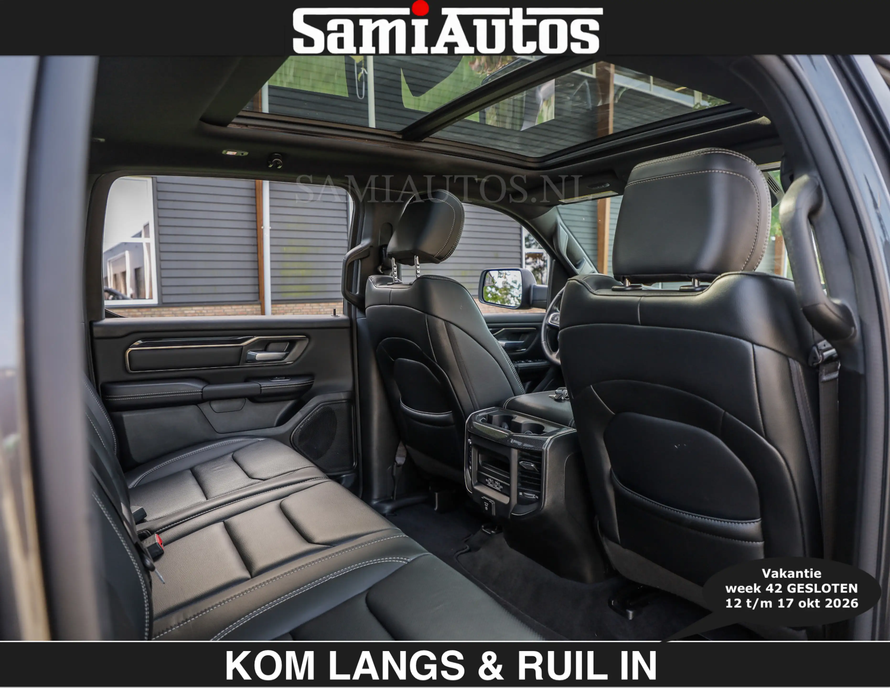 Dodge RAM SPORT | 5.7 V8 HEMI | PANORAMA DAK | GROOT SCHERM — photo 20