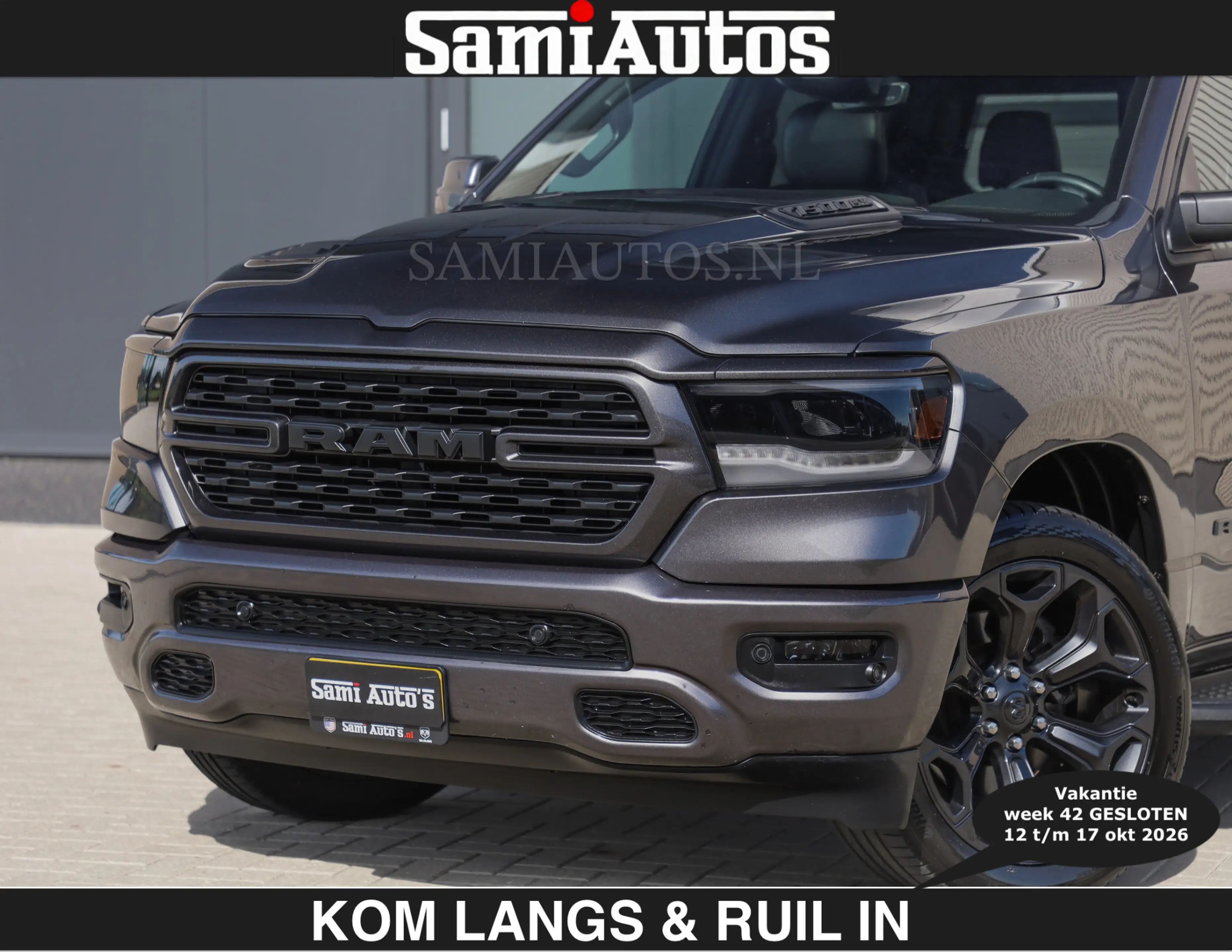 Dodge RAM SPORT | 5.7 V8 HEMI | PANORAMA DAK | GROOT SCHERM — photo 28
