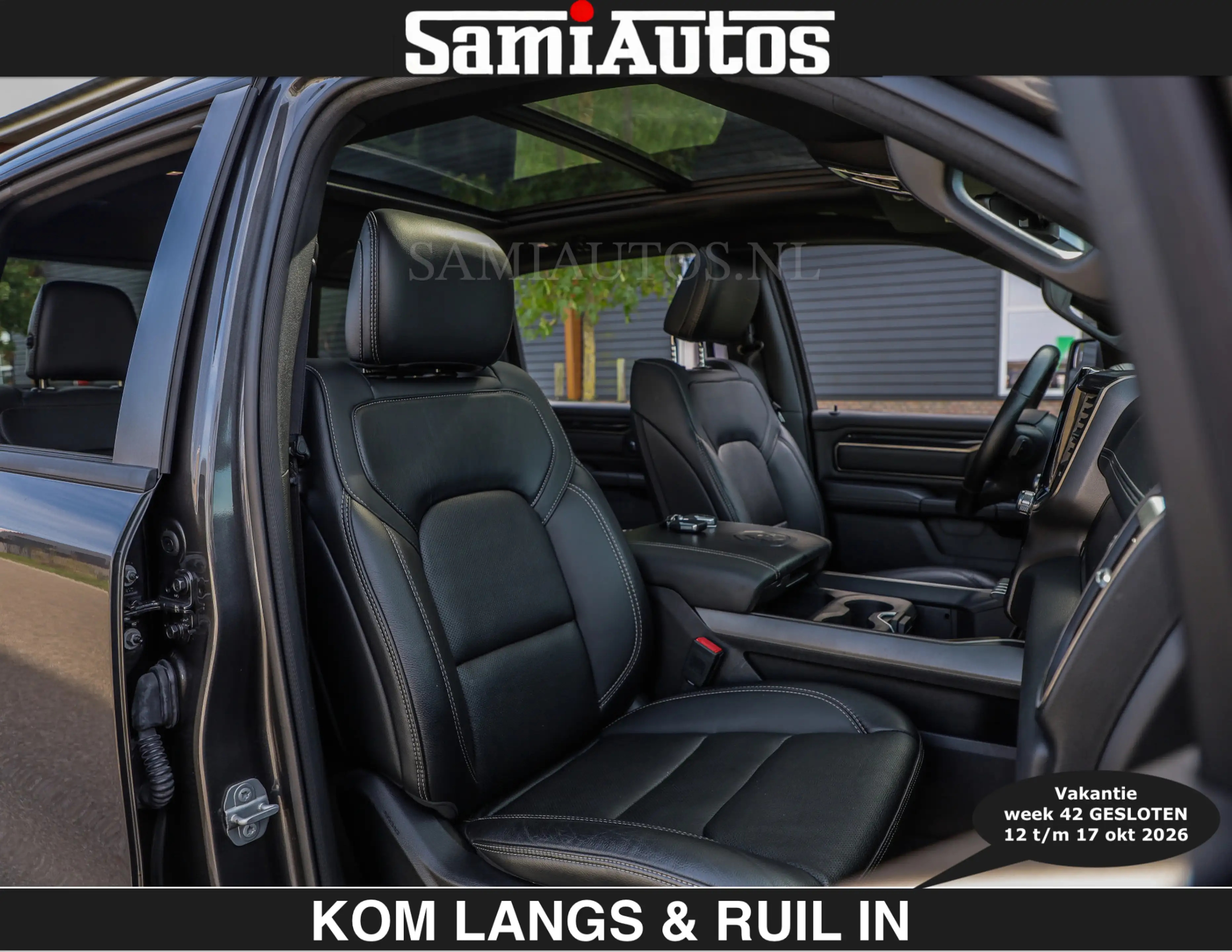Dodge RAM SPORT | 5.7 V8 HEMI | PANORAMA DAK | GROOT SCHERM — photo 9