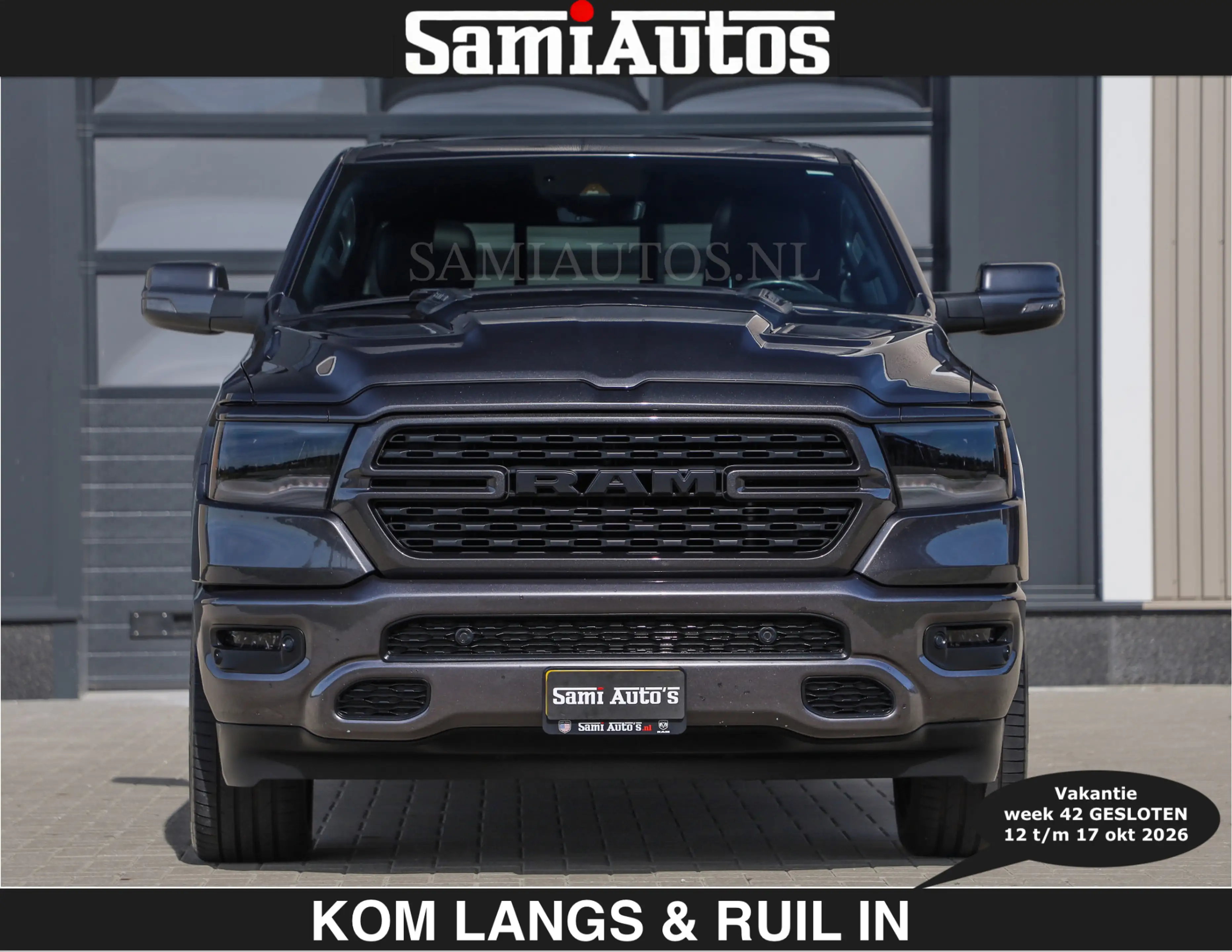 Dodge RAM SPORT | 5.7 V8 HEMI | PANORAMA DAK | GROOT SCHERM — photo 2