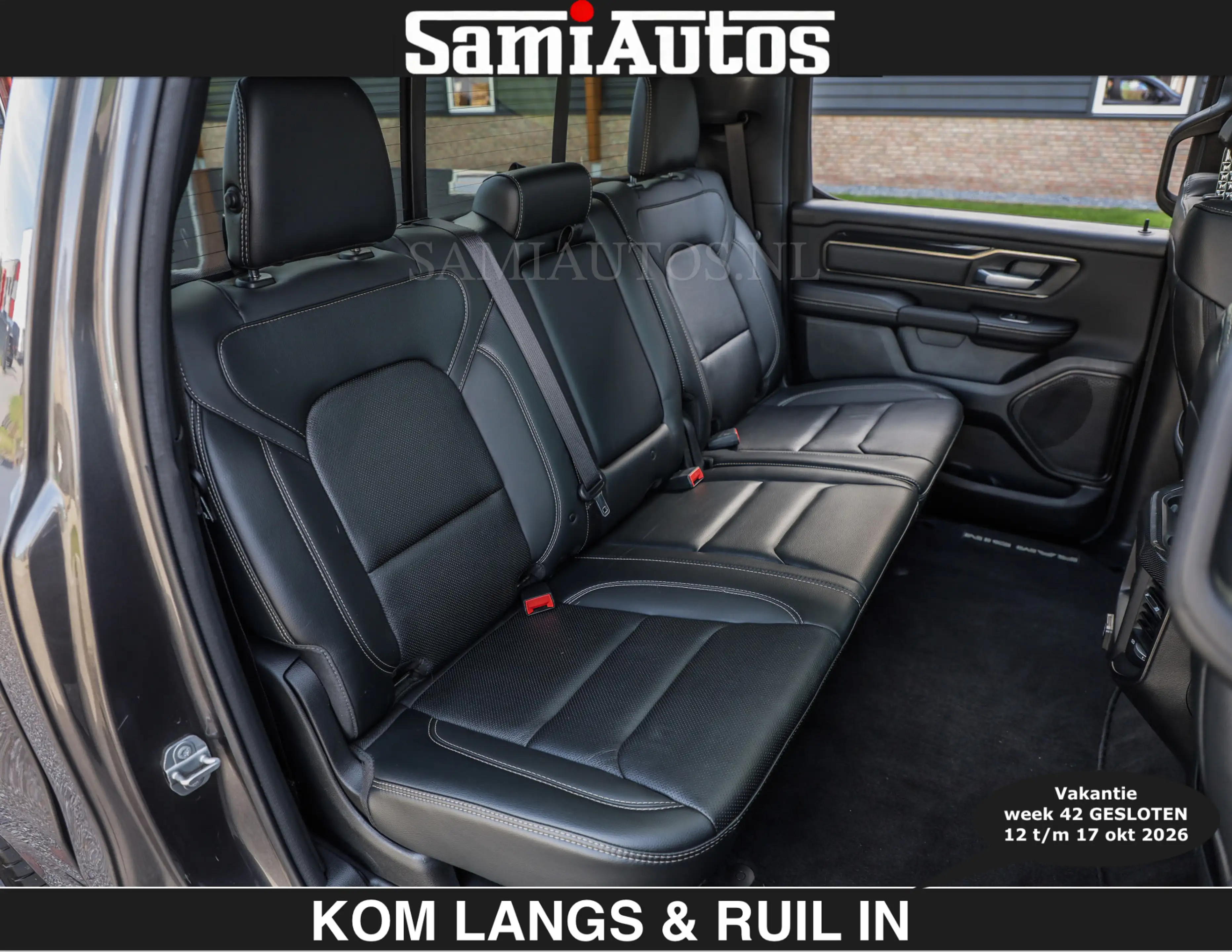 Dodge RAM SPORT | 5.7 V8 HEMI | PANORAMA DAK | GROOT SCHERM — photo 29