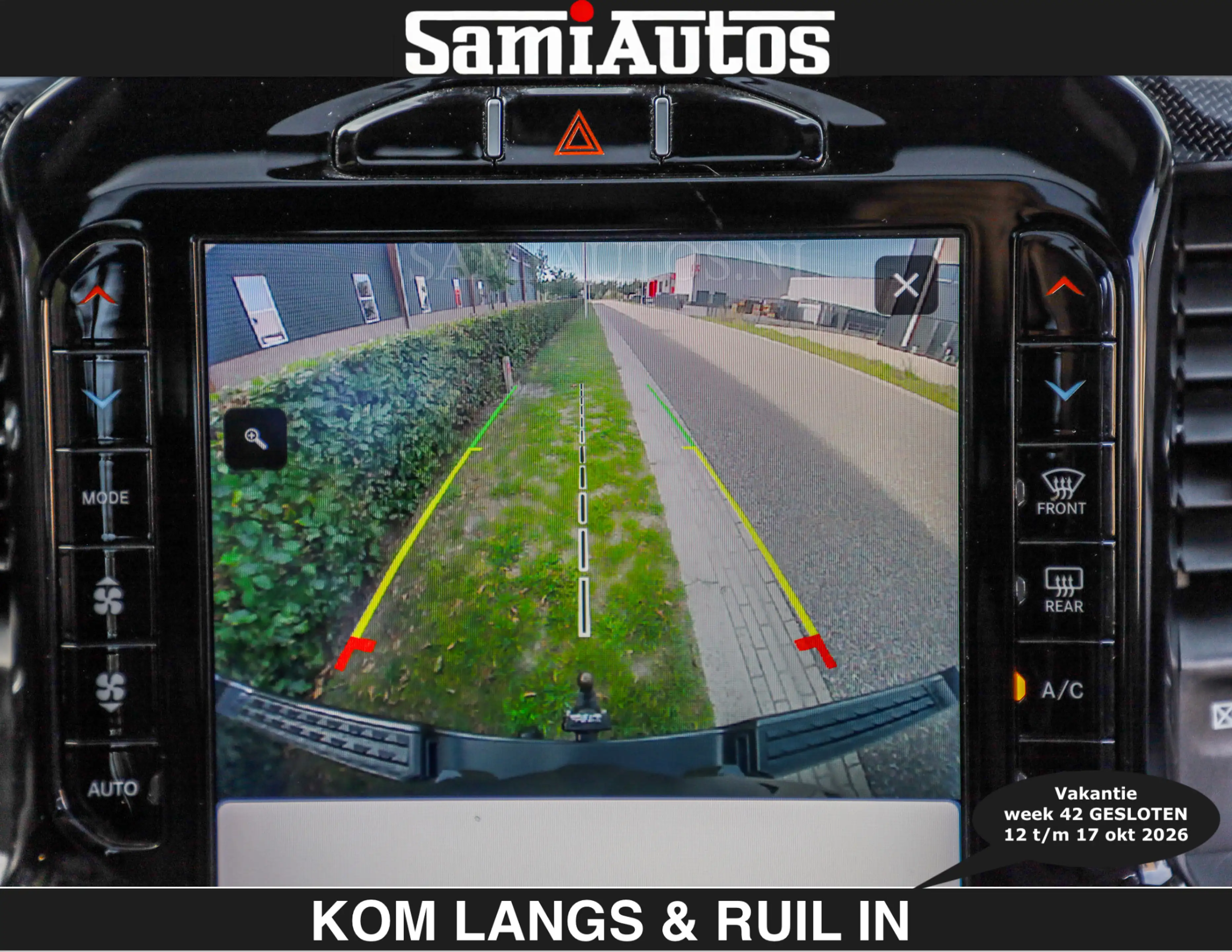 Dodge RAM SPORT | 5.7 V8 HEMI | PANORAMA DAK | GROOT SCHERM — photo 42
