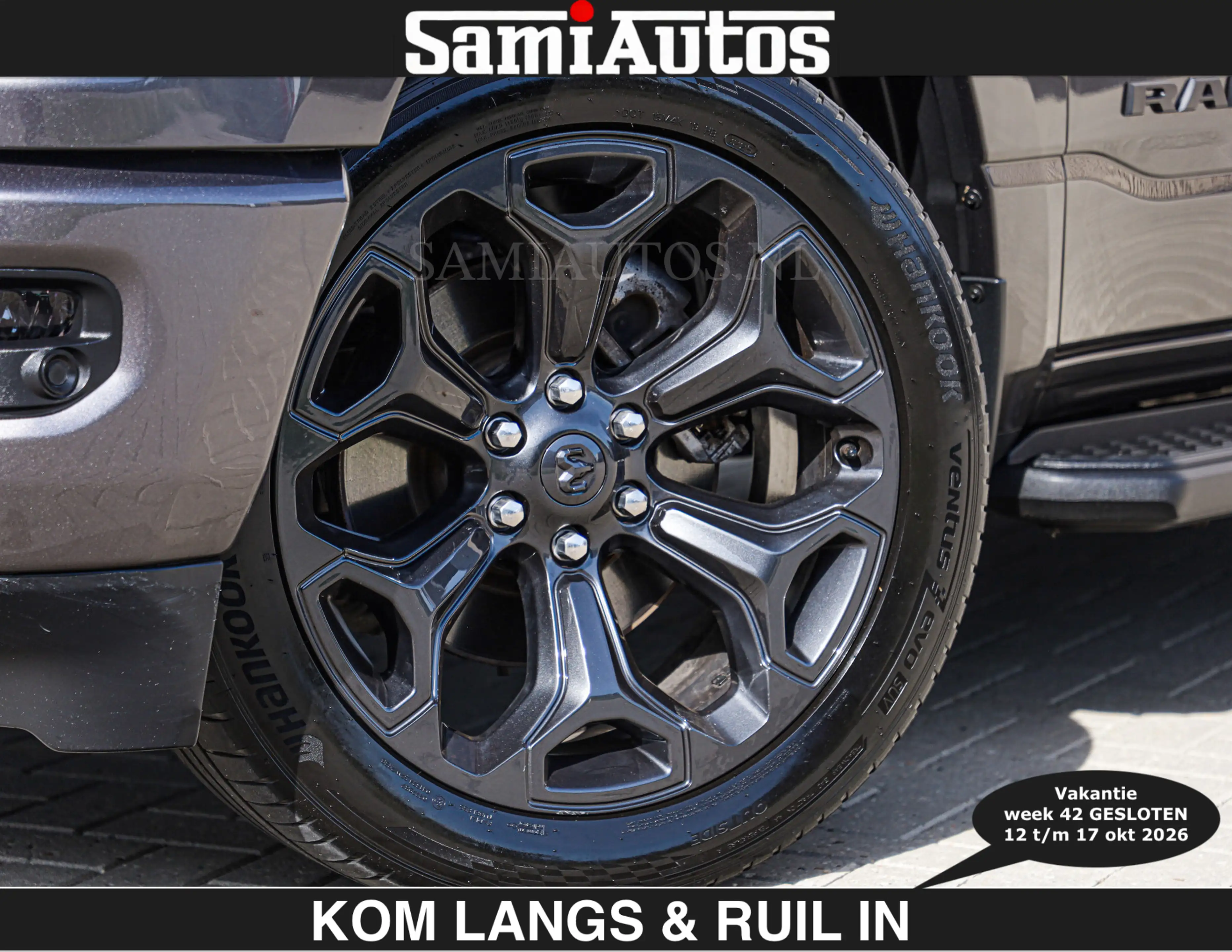 Dodge RAM SPORT | 5.7 V8 HEMI | PANORAMA DAK | GROOT SCHERM — photo 30