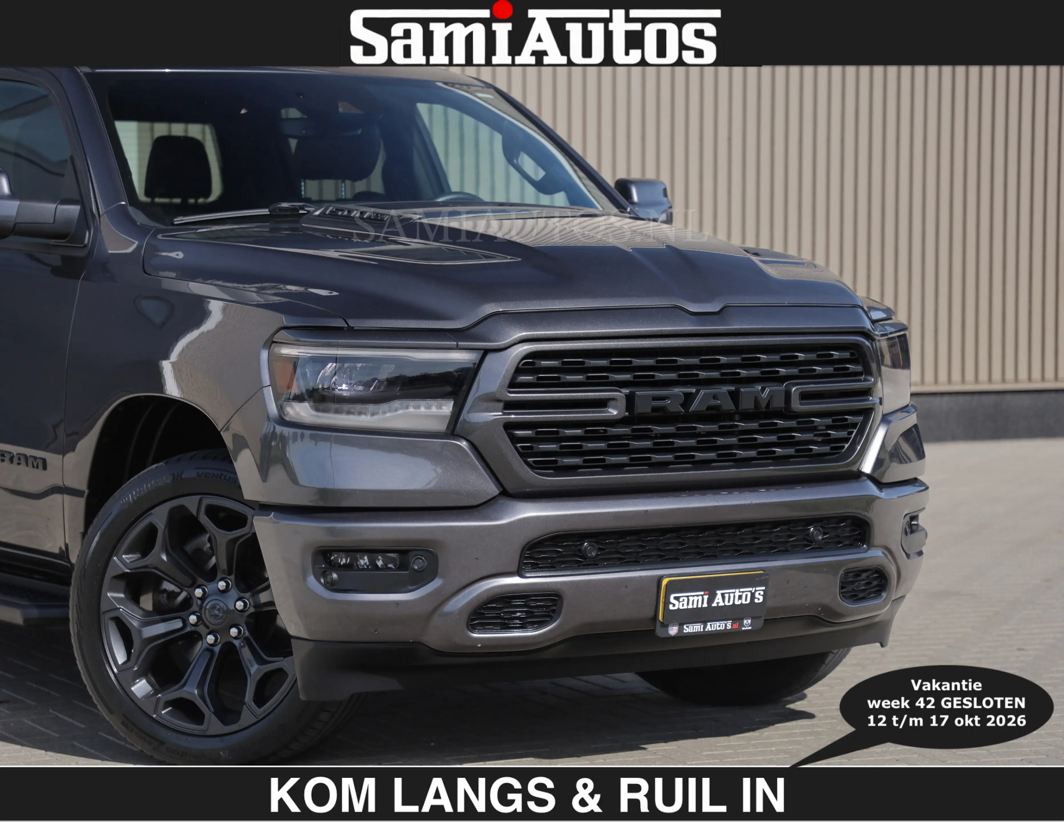 Dodge RAM SPORT | 5.7 V8 HEMI | PANORAMA DAK | GROOT SCHERM — photo 7