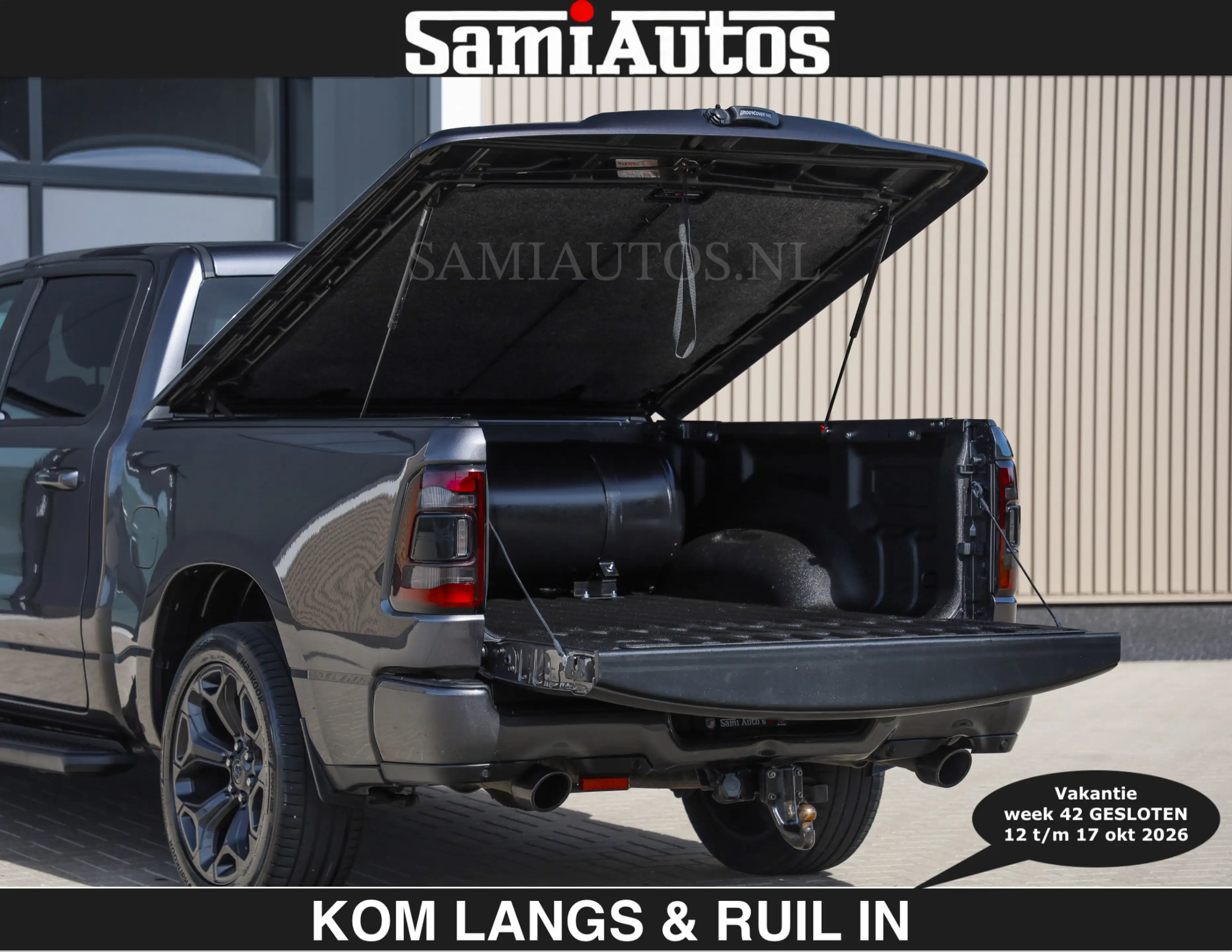 Dodge RAM SPORT | 5.7 V8 HEMI | PANORAMA DAK | GROOT SCHERM — photo 38