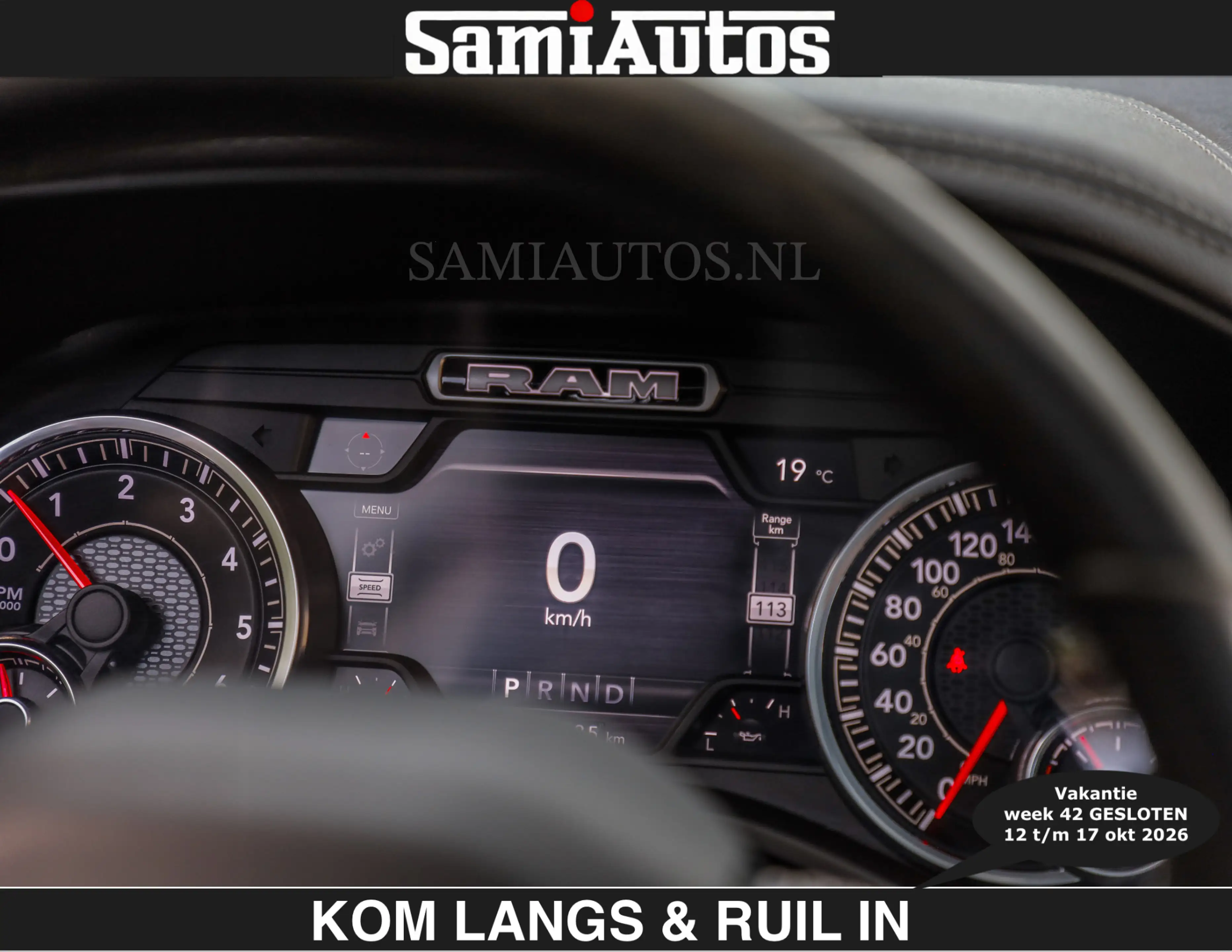 Dodge RAM SPORT | 5.7 V8 HEMI | PANORAMA DAK | GROOT SCHERM — photo 50